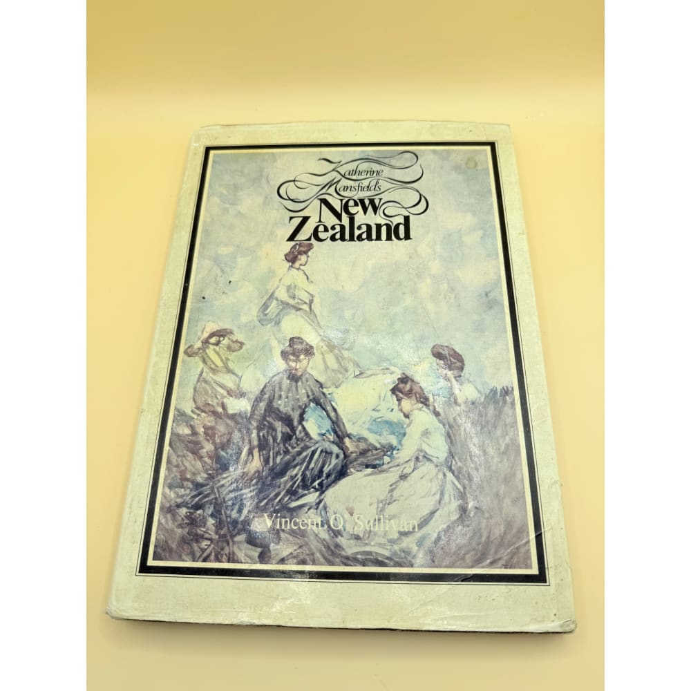 Katherine mansfield’s new zealand by vincent o’sullivan - print books condition: used printed media