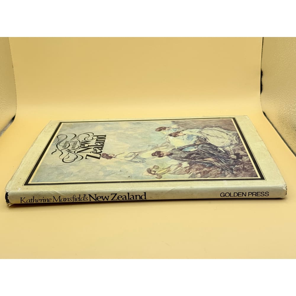 Katherine mansfield’s new zealand by vincent o’sullivan - print books condition: used printed media