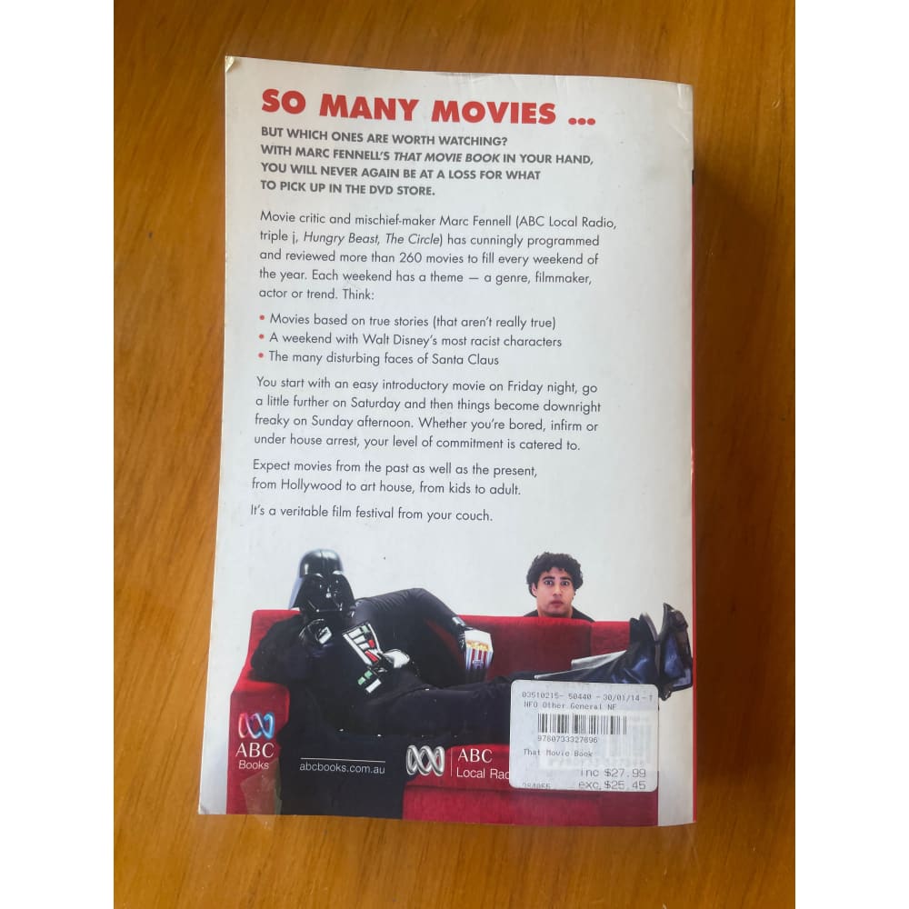 That movie book: awesome weird and wonderful flicks for every weekend of your year by marc fennell - e-books condition: