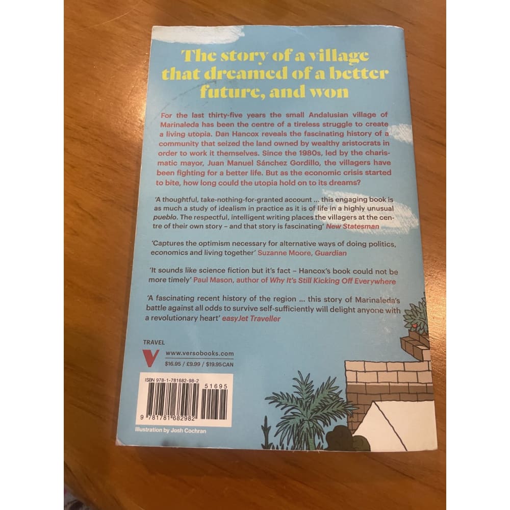 The village against the world - dan hancox - print books book - condition: used - society printed media