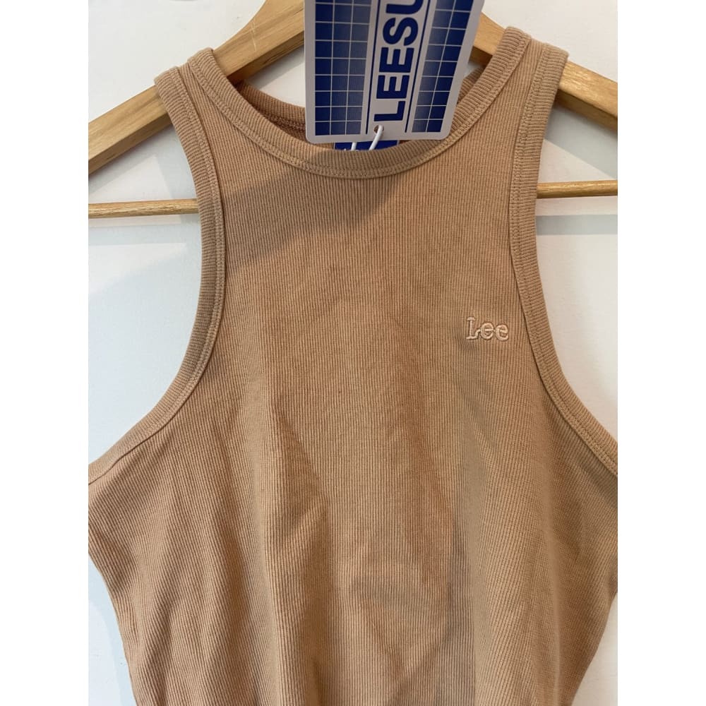 Lee leesures marley singlet – size 14 | brand new & super comfy everyday staple - tank tops clothing & fashion