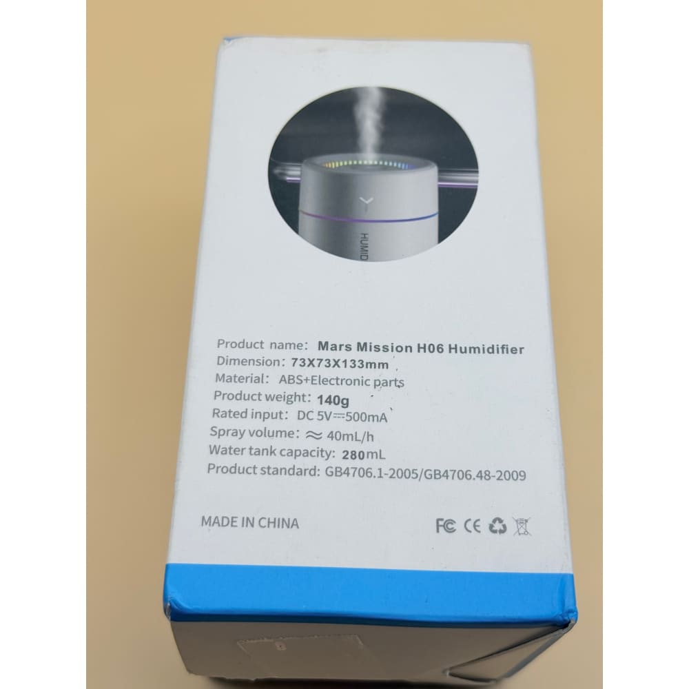 Mars mission h06 humidifier - humidifiers home&living materials