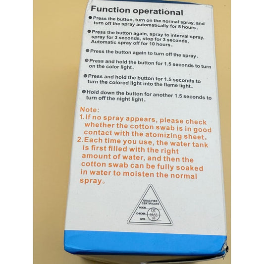 Mars mission h06 humidifier - humidifiers home&living materials