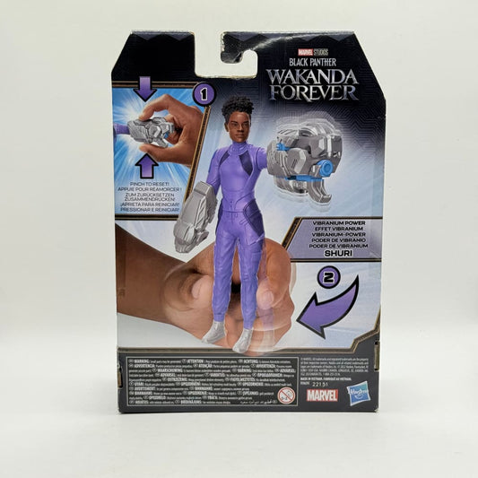 Marvel studios black panther wakanda forever shuri action figure rrp $34.99 - action figures toys