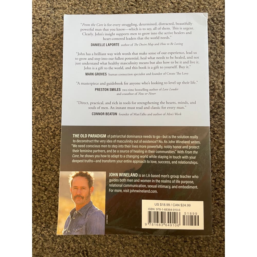 From the core by john wineland - print books printed media