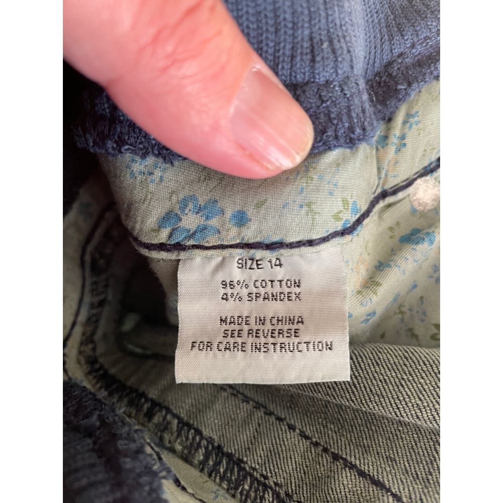 New beginnings size 14 maternity jeans - maternity clothing bottom - clothing & fashion - jeans - maternity - special