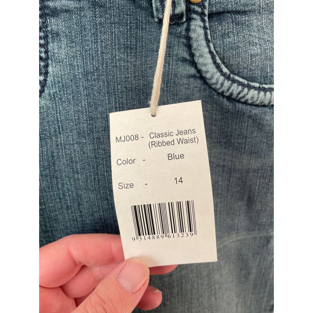 New beginnings size 14 maternity jeans - maternity clothing bottom - clothing & fashion - jeans - maternity - special