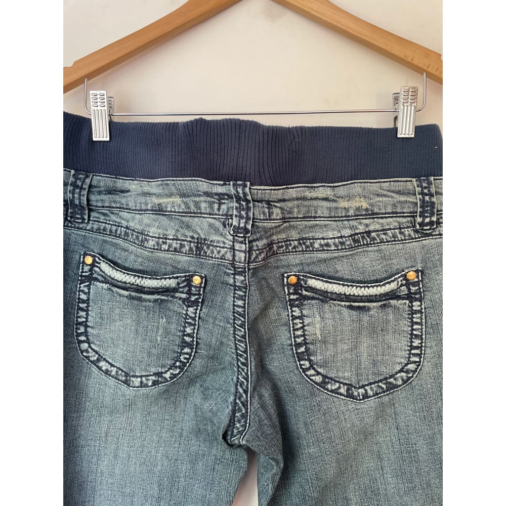 New beginnings size 14 maternity jeans - maternity clothing bottom - clothing & fashion - jeans - maternity - special