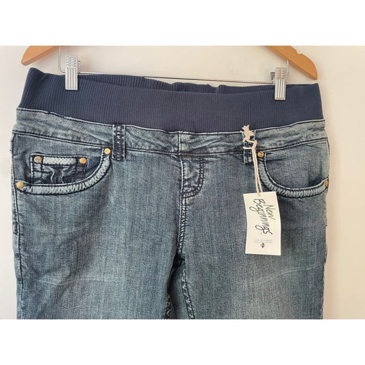 New beginnings size 14 maternity jeans - maternity clothing bottom - clothing & fashion - jeans - maternity - special