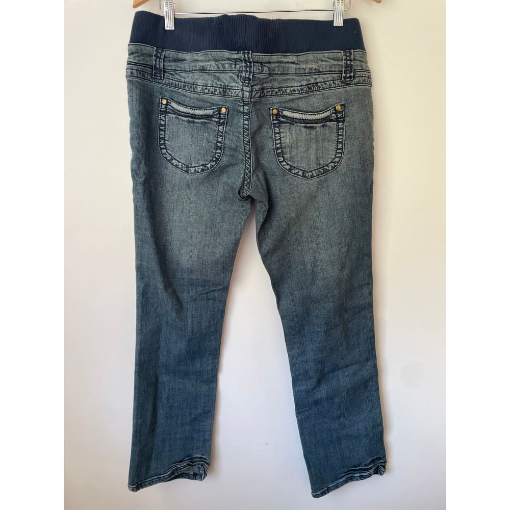 New beginnings size 14 maternity jeans - maternity clothing bottom - clothing & fashion - jeans - maternity - special