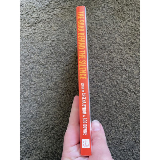 The roar behind the silence (maternity care book) - sheena byrom - print books book - condition: used - health