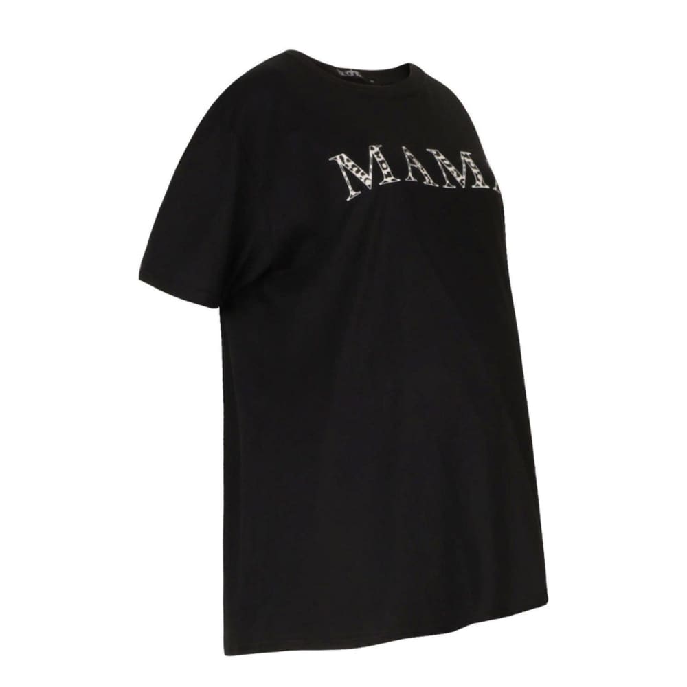 Bnwt boohoo size s maternity mama t-shirt - s/10 - maternity clothing clothing & fashion - maternity - special