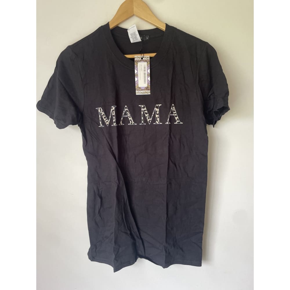Bnwt boohoo size s maternity mama t-shirt - s/10 - maternity clothing clothing & fashion - maternity - special