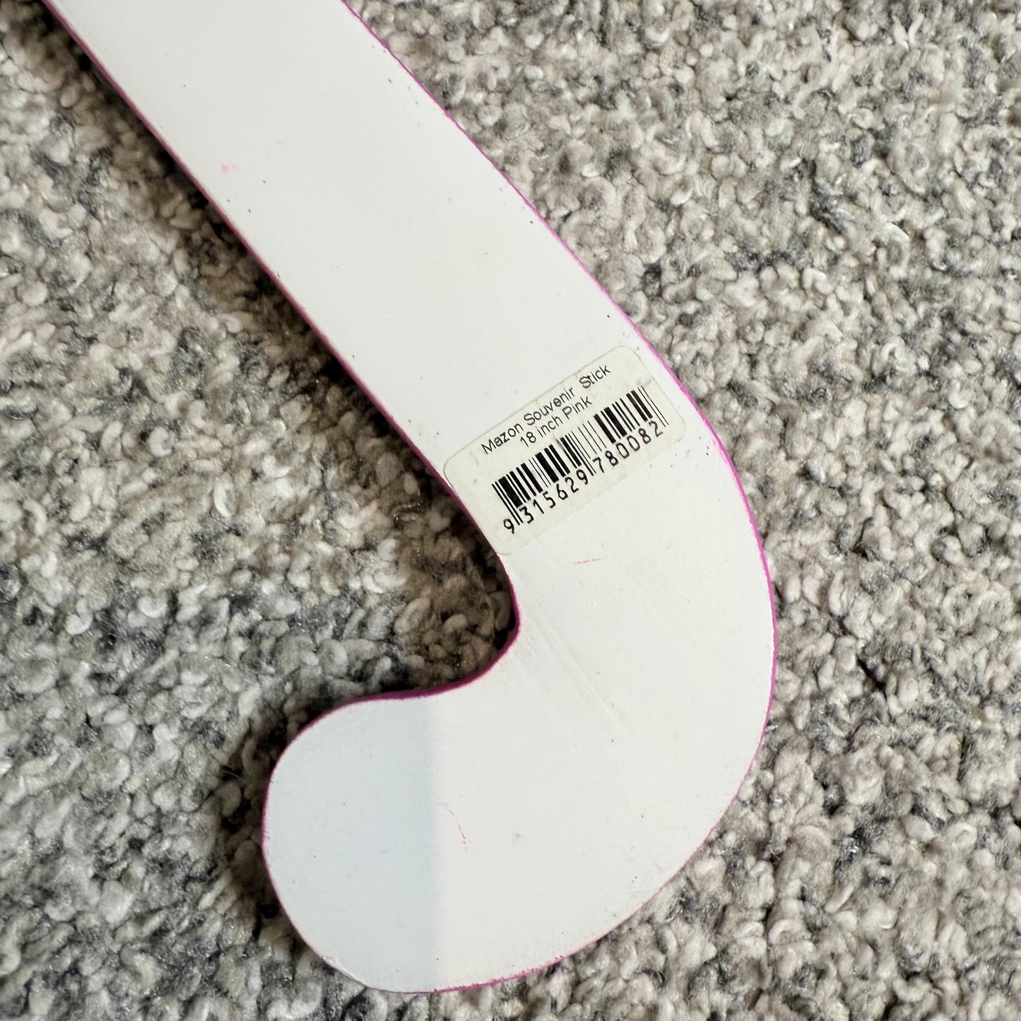 Mazon 18 inch pink souvenir hockey stick - sports fan accessories sports