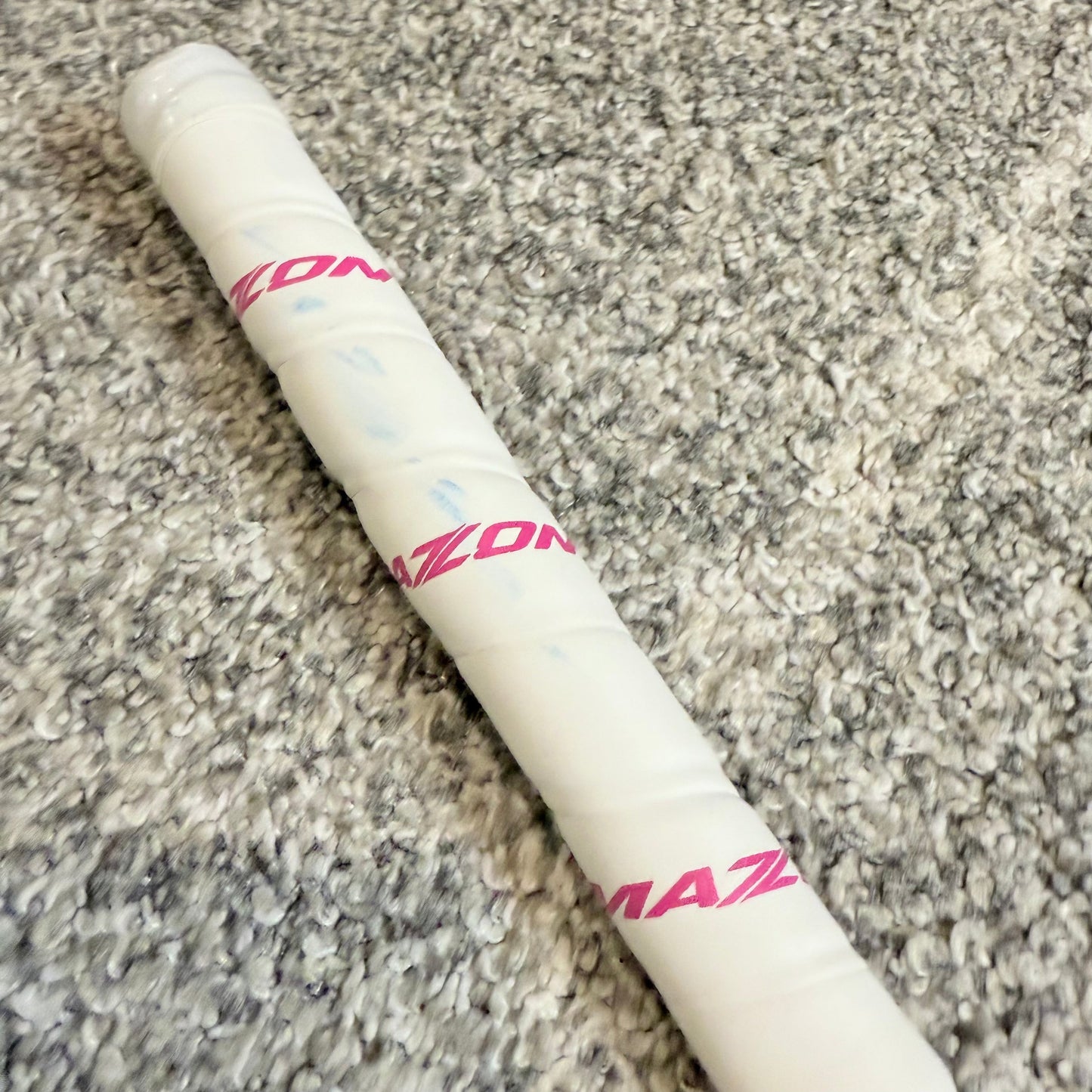 Mazon 18 inch pink souvenir hockey stick - sports fan accessories sports