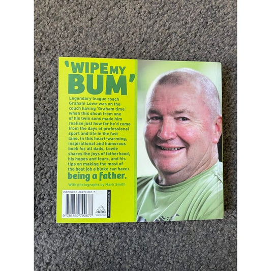 Me and my little blokes: how fatherhood changes life for the better - print books book - condition: used - parenting