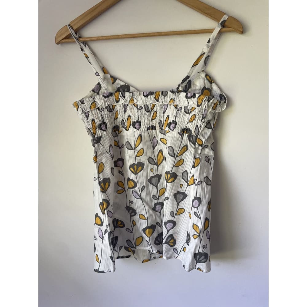 100% cotton feminine top – size m | brand new - tank tops clothing & fashion - sleevless - top women’s apparel