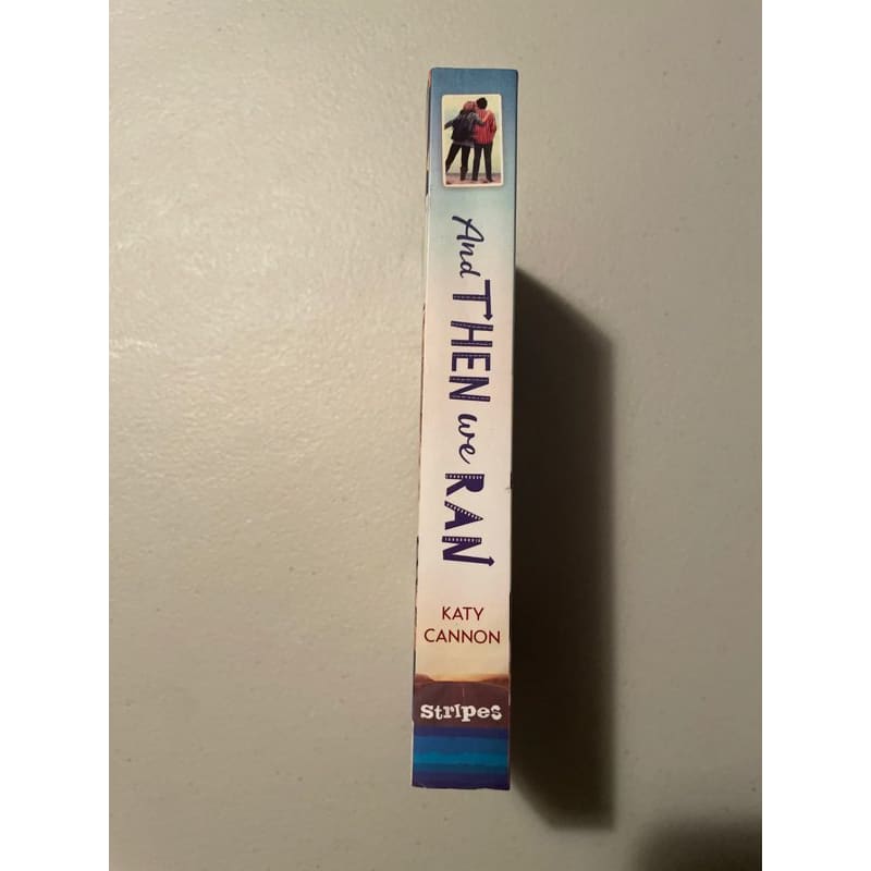 And then we ran - katy cannon - print books book - condition: used - fiction - fiction book - young adult printed media
