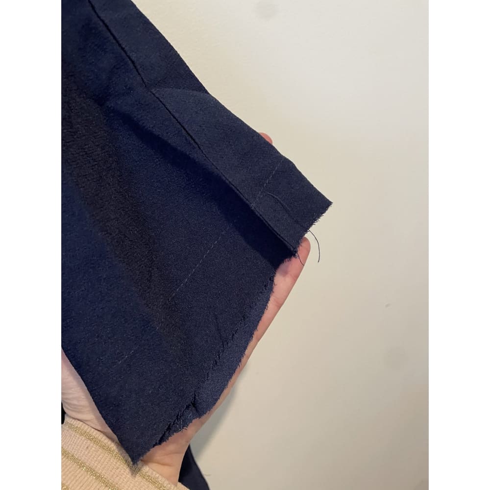 Bnwt mennace size m raw edge oversize t-shirt with pocket - m - clothing tops clothing & fashion - men - t-shirt - tops