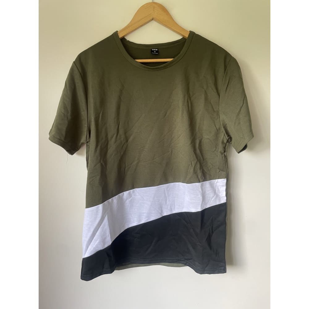 Brand new shein size m t-shirt - m - t-shirts clothing & fashion - men - t-shirt - tops men’s apparel