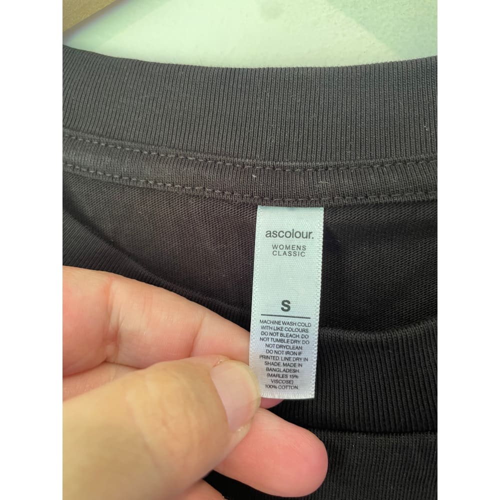 Ascolour nescafe size s t-shirt - t-shirts top women’s apparel