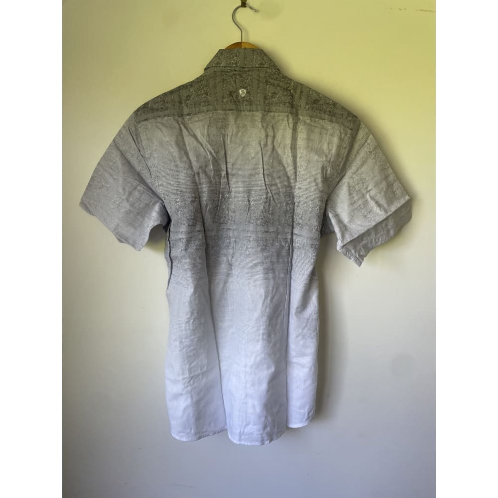 Brand new giovanni gentile slim fit size m cotton short sleeve shirt - shirts clothing & fashion - men - t-shirt - tops