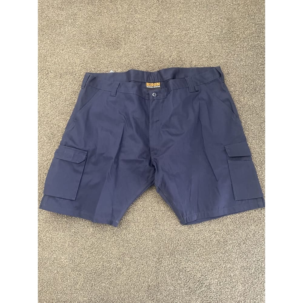 Bison cotton drill cargo shorts 310gsm size 122 - cargo shorts bottoms - cargo - clothing & fashion - men - shorts