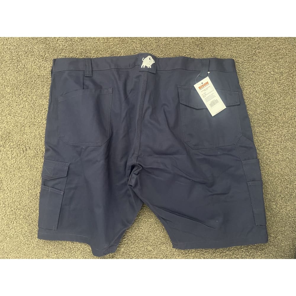 Bison cotton drill cargo shorts 310gsm size 122 - cargo shorts bottoms - cargo - clothing & fashion - men - shorts