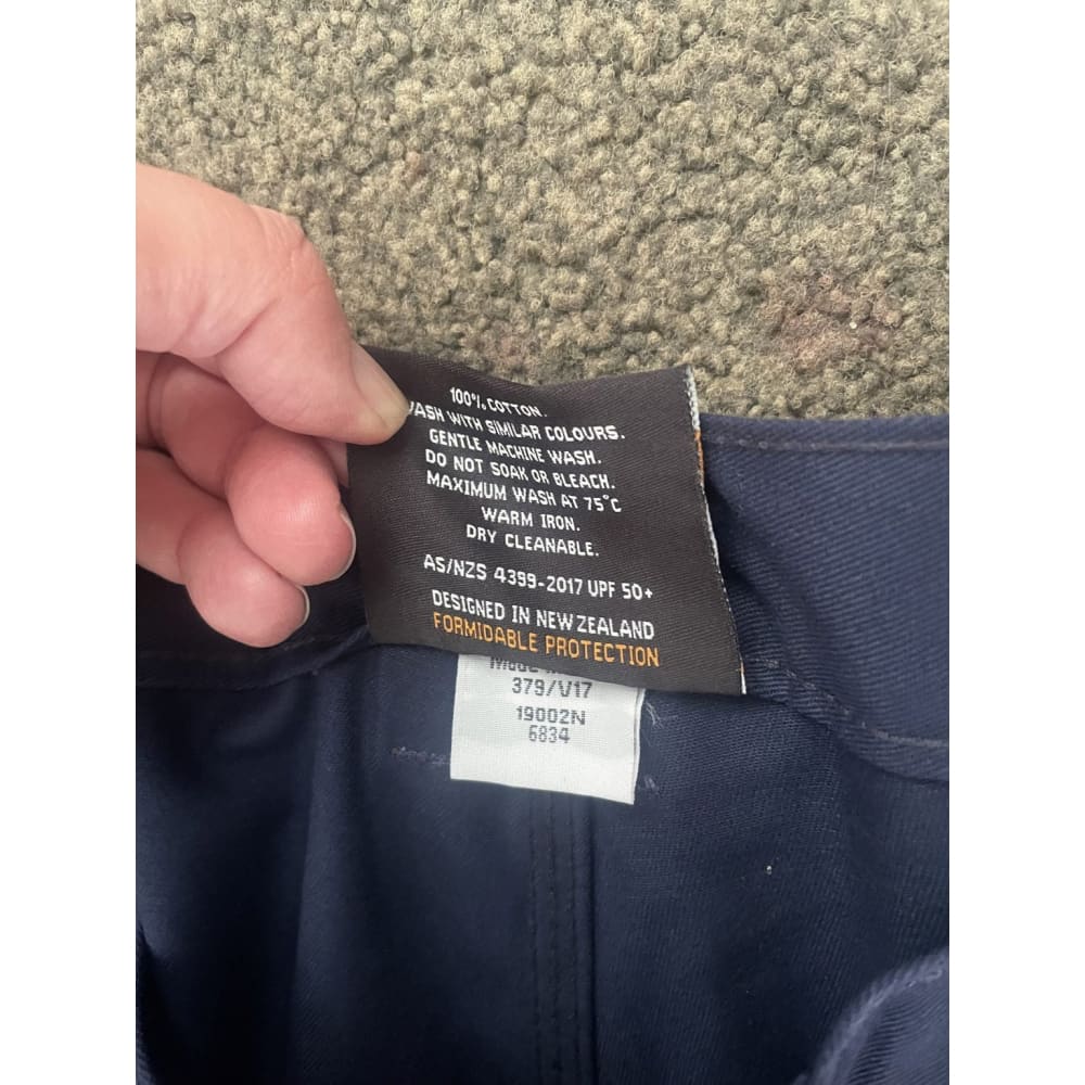 Bison cotton drill cargo shorts 310gsm size 122 - cargo shorts bottoms - cargo - clothing & fashion - men - shorts