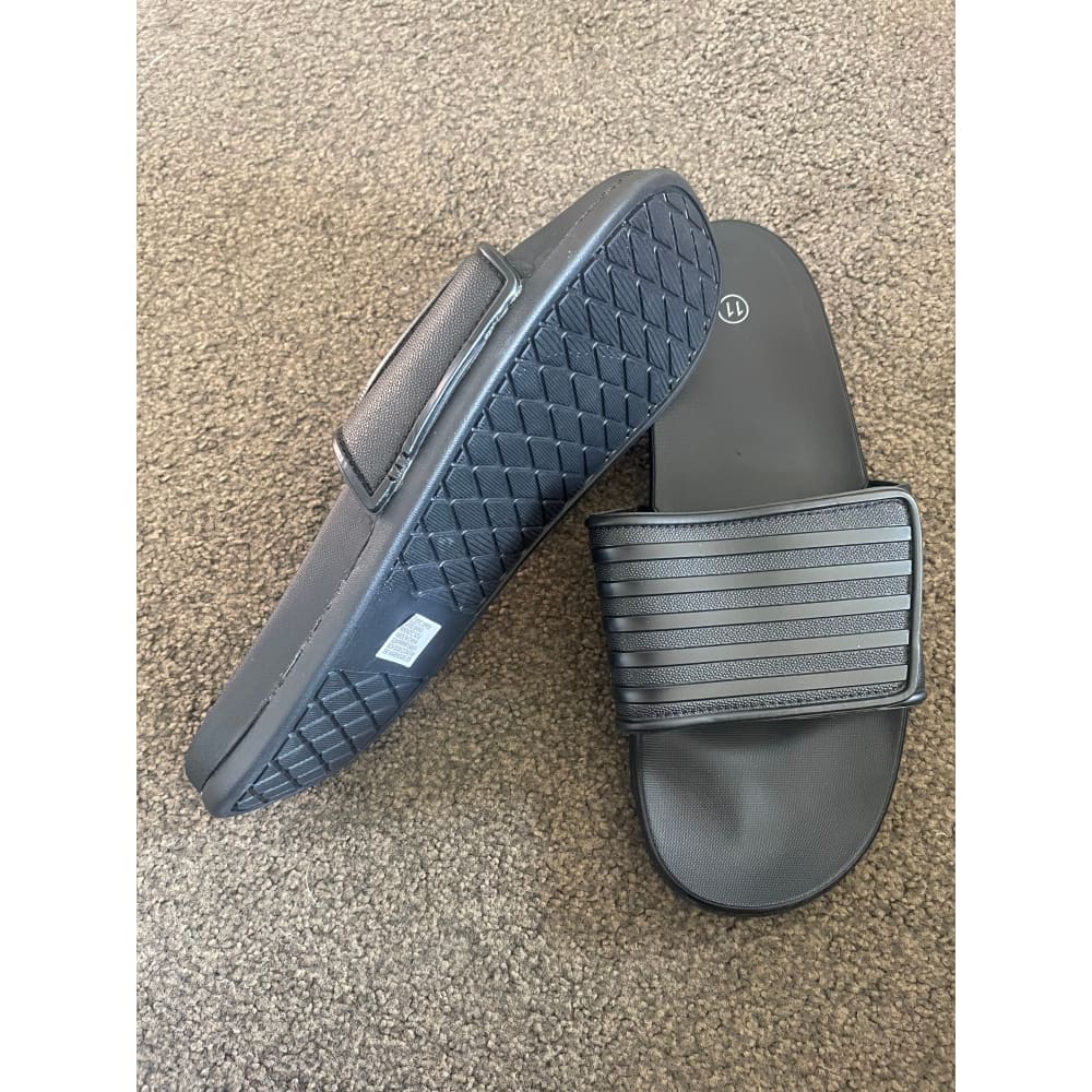 Active intent size 11 menās casual slides - shoes footwear menās shoes
