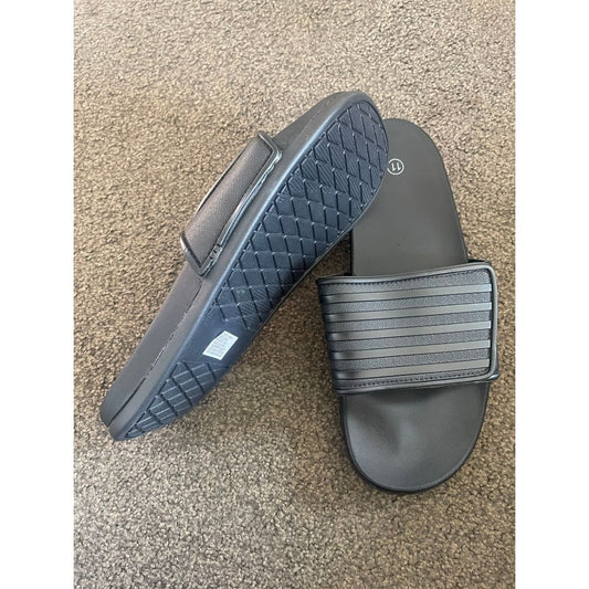 Active intent size 11 men’s casual slides - shoes footwear men’s shoes