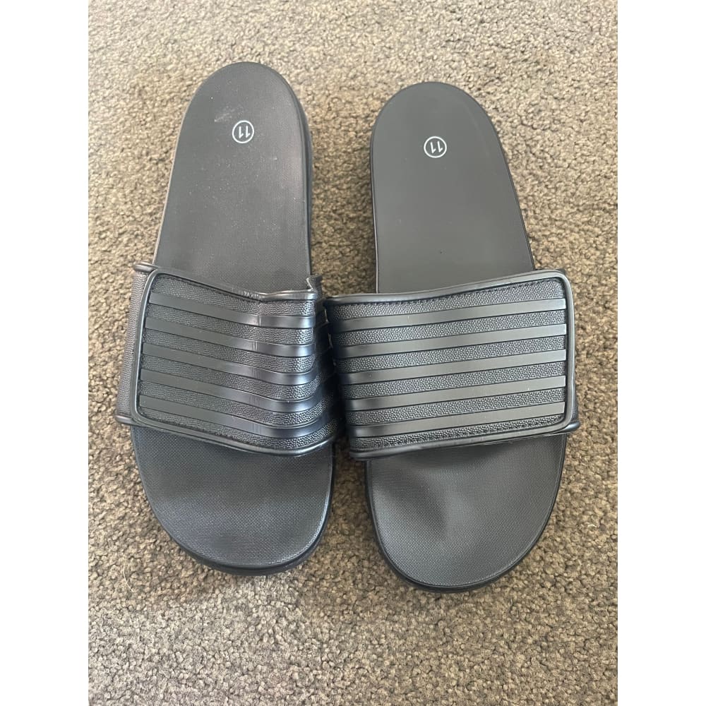 Active intent size 11 menās casual slides - shoes footwear menās shoes