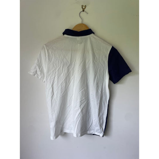 Shein 13-14y color block polo shirt with classic embroidered detail - clothing tops baby clothing - clothing & fashion