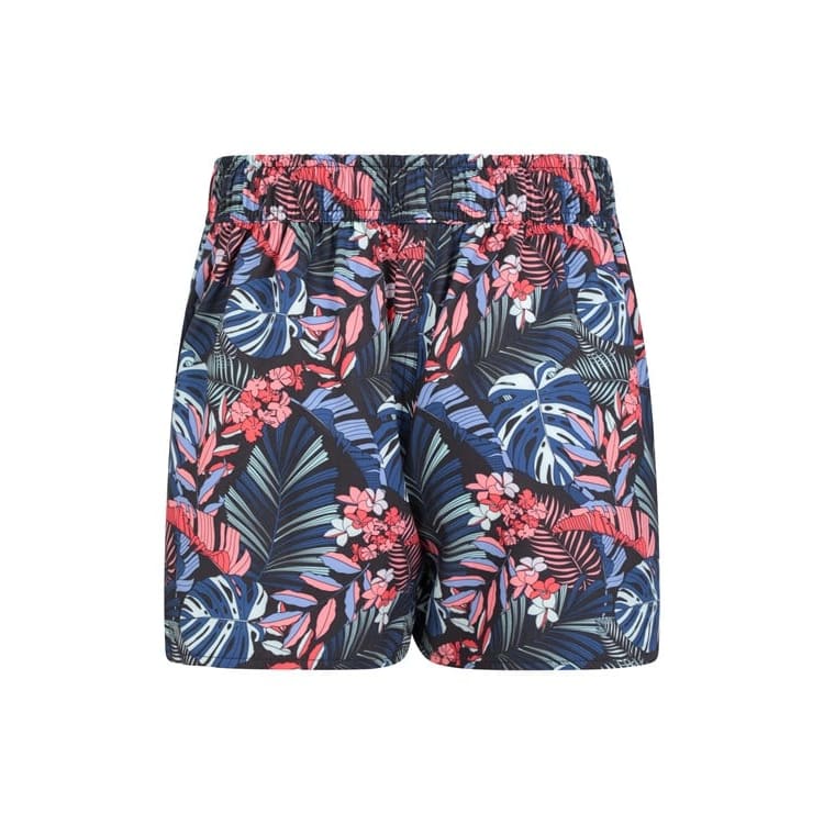 Mountain warehouse size 12 patterned womens stretch boardshorts - tropics - boardshorts bottom womenâs apparel