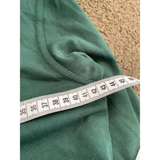 Brand new green long sleeve school polo 43cm chest - polos clothing & fashion - men - polo shirt - tops men’s apparel