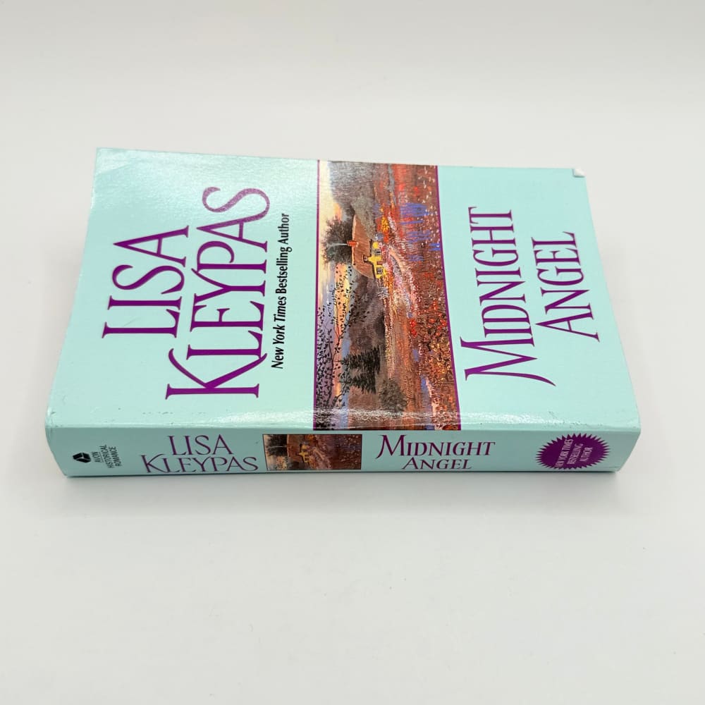 Midnight angel by lisa kleypas - print books printed media