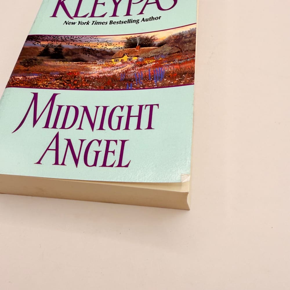 Midnight angel by lisa kleypas - print books printed media