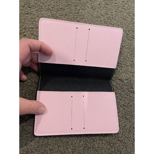 “mikayla” personalised passport holder – travel accessory gift idea - travel wallets home & living home&living materials