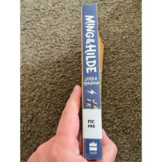 Ming & hilde: the girls who changed the world lead a revolution by jackie french - books condition: used printed media