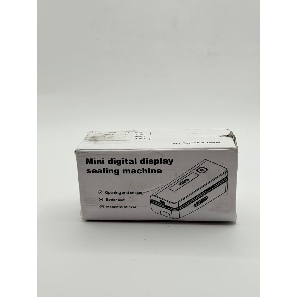 Mini digital display sealing machine - vacuum sealers home&living materials