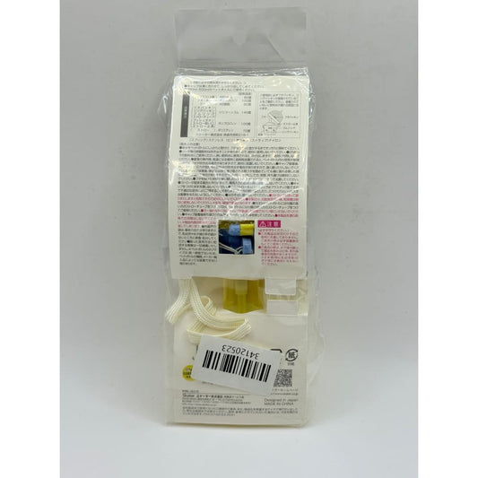 Minions reusable straw hopper cap and csae - drinking straws & stirrers home&living materials