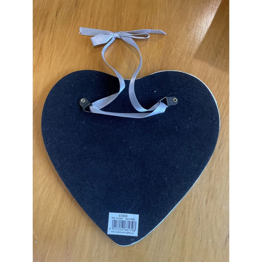 Sympathy glass wall hanging plaque - decorative plaques gift items - seasonal & holidays decorations seasonal &