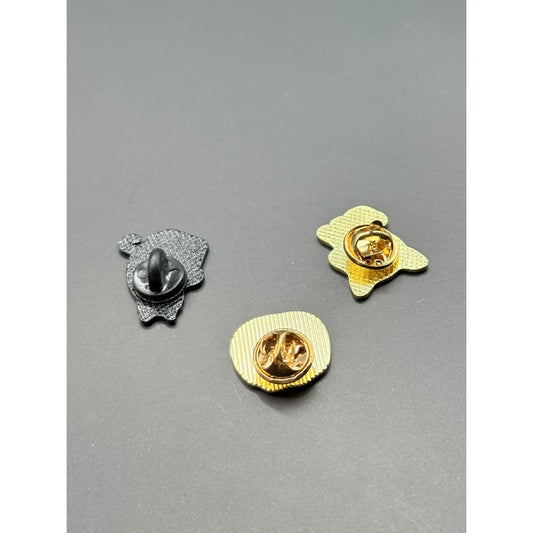 3x enamel pin set - brooches & lapel pins accessories women’s apparel