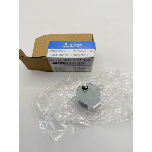 Mitsubishi electric vane motor (horizontal) parts no. E22 c33 303 - hvac controls electronics