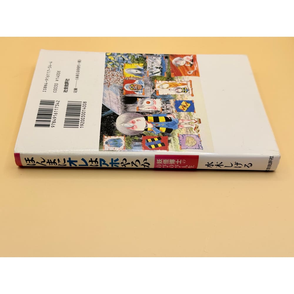 Am i really an idiot? By mizuki shigeru (japanese) - print books printed media