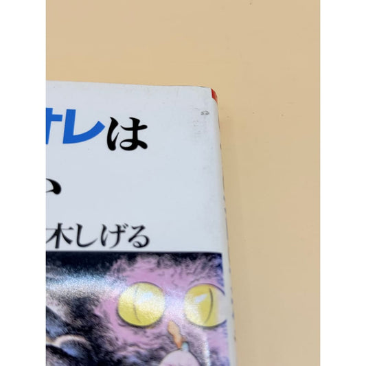 Am i really an idiot? By mizuki shigeru (japanese) - print books printed media