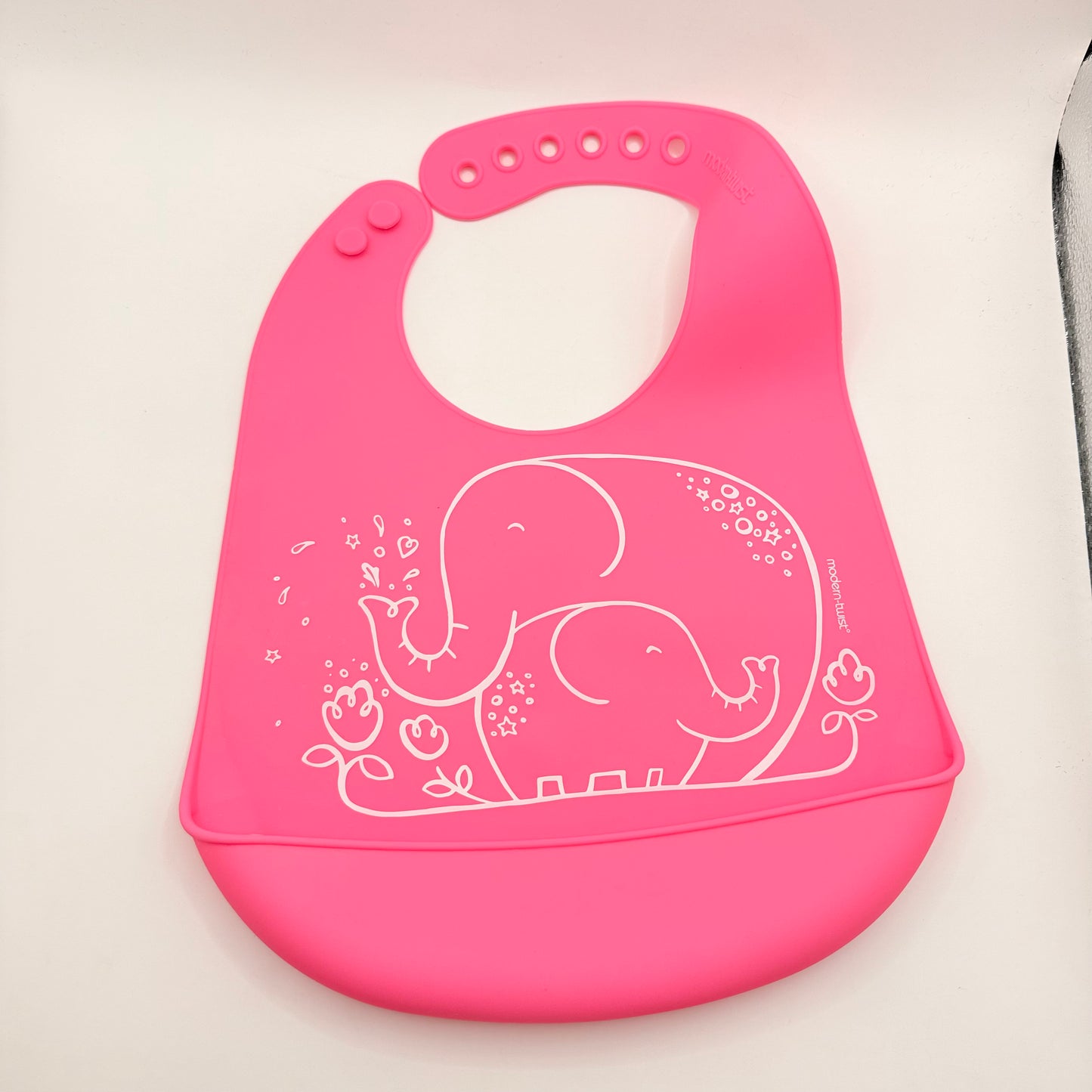 Modern-twist silicone baby bib - bibs baby essentials - original photo - whatās new