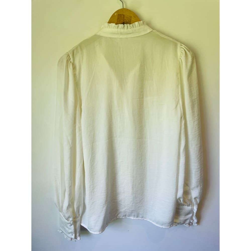 Monsoon long sleeve blouse – size s-m (brand new cut-label) - blouses blouse - bnew label cut branded clothing