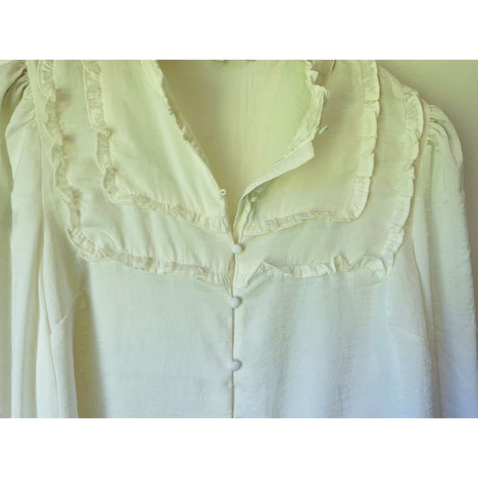 Monsoon long sleeve blouse – size s-m (brand new cut-label) - blouses blouse - bnew label cut branded clothing