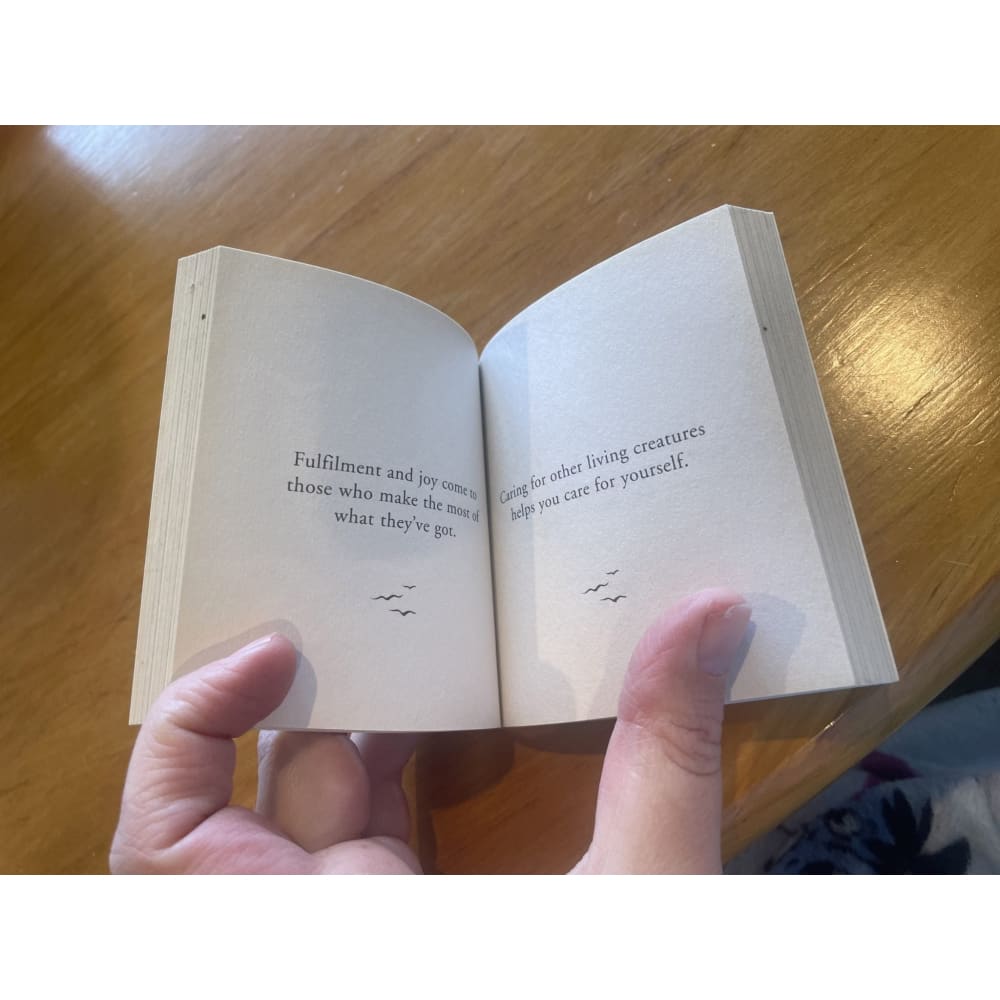There’s more to life… the little book of inspiration - sue calwell - print books book - self-help printed media